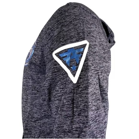 AMERICAN FIGHTER Men's ZIP UP HOODIE MAPLEVIEW - Picture 11 of 11